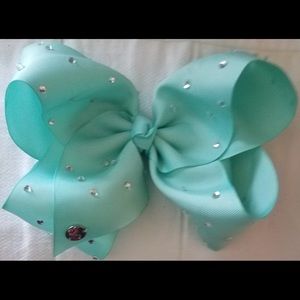 Large light blue Jojo Siwa bow